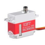 Vendite calde KST BLS505 8.4V 7kg 0,07sec Servo Heli 500 ciclico Brushless servomotore servomotore